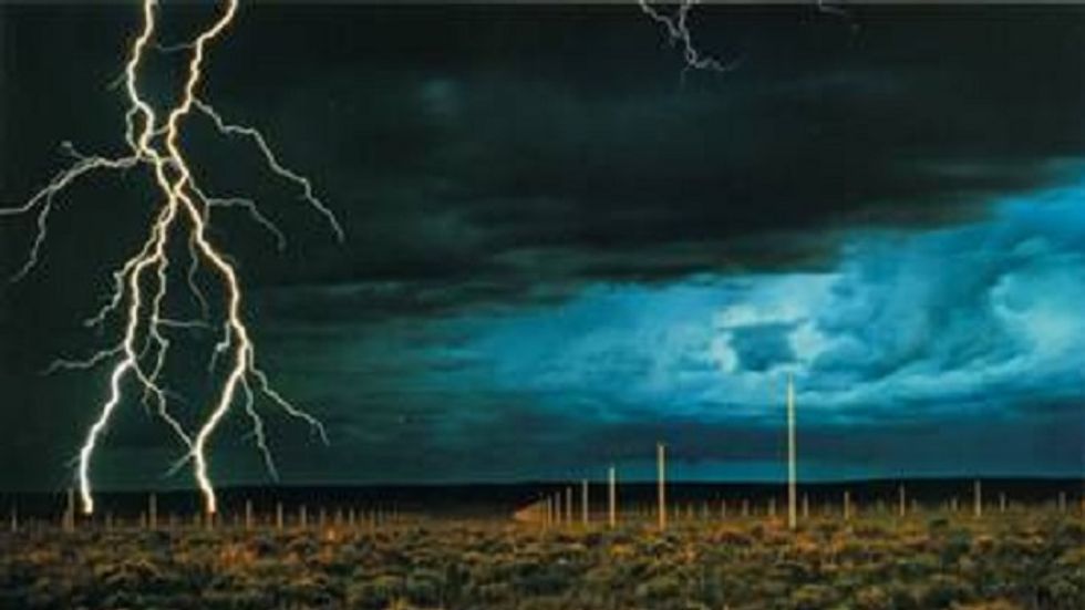 Is Walter De Maria’s Death His Final Artwork?