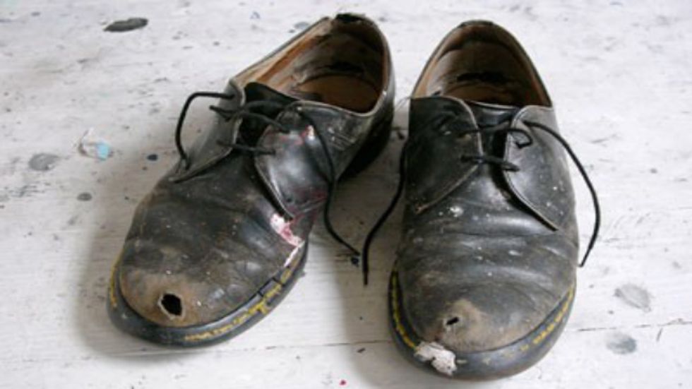 What to do With an Old Pair of Shoes?