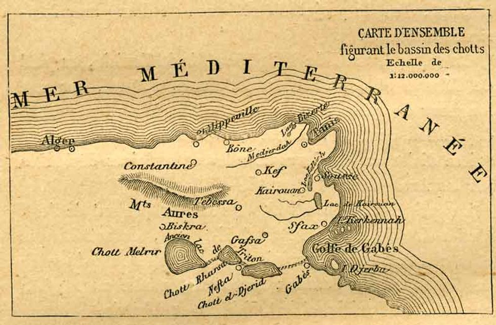 France's Failed Attempt to Turn the Sahara Desert into a Fertile Sea