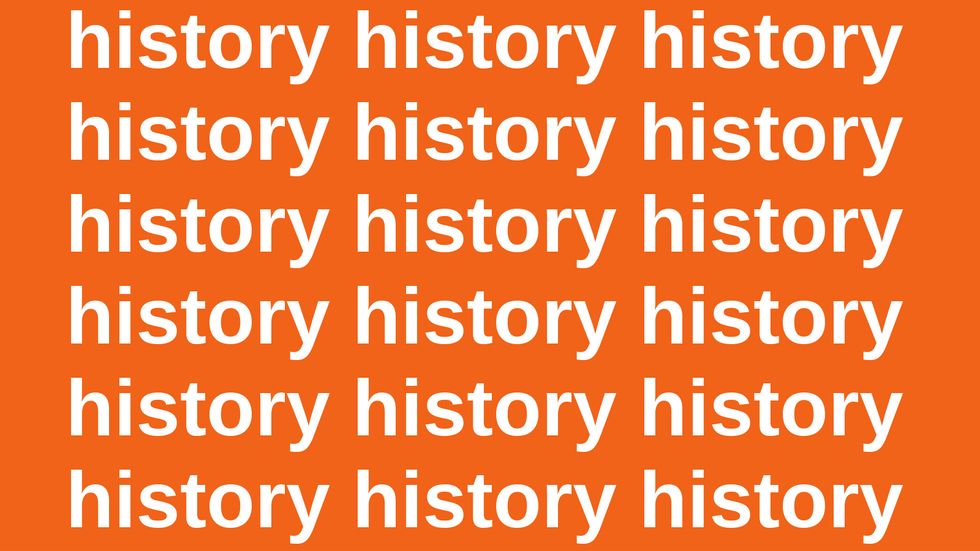 "Those Who Do Not Learn History Are Doomed To Repeat It." Really?