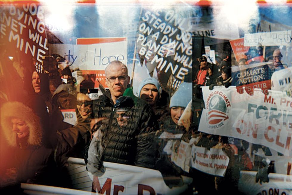 BC Canada's The Tyee Magazine on Bill McKibben and Building a Broader Climate Movement
