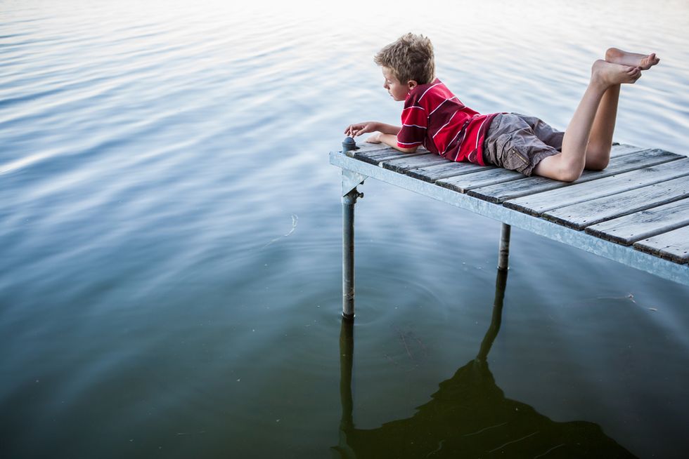 Go Ahead, Take the Guilty Pleasure of Thinking Like a Child!