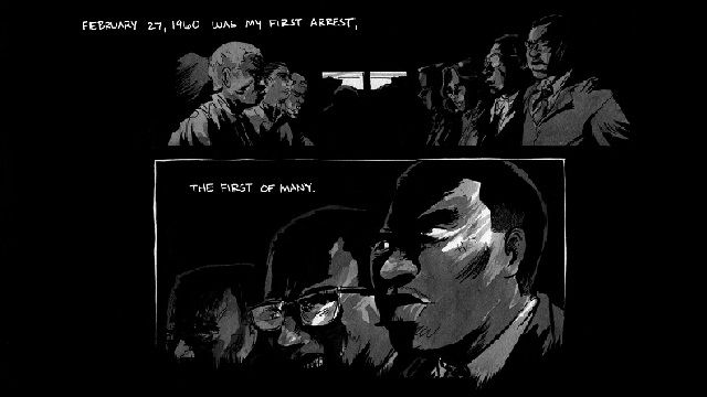 john lewis graphic novel