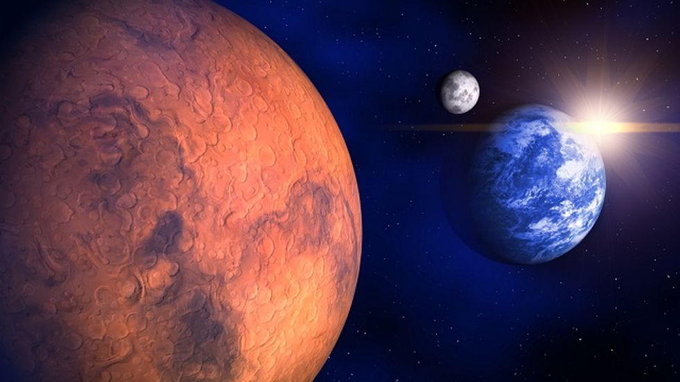 More Proof That Life On Earth May Have Come From Mars