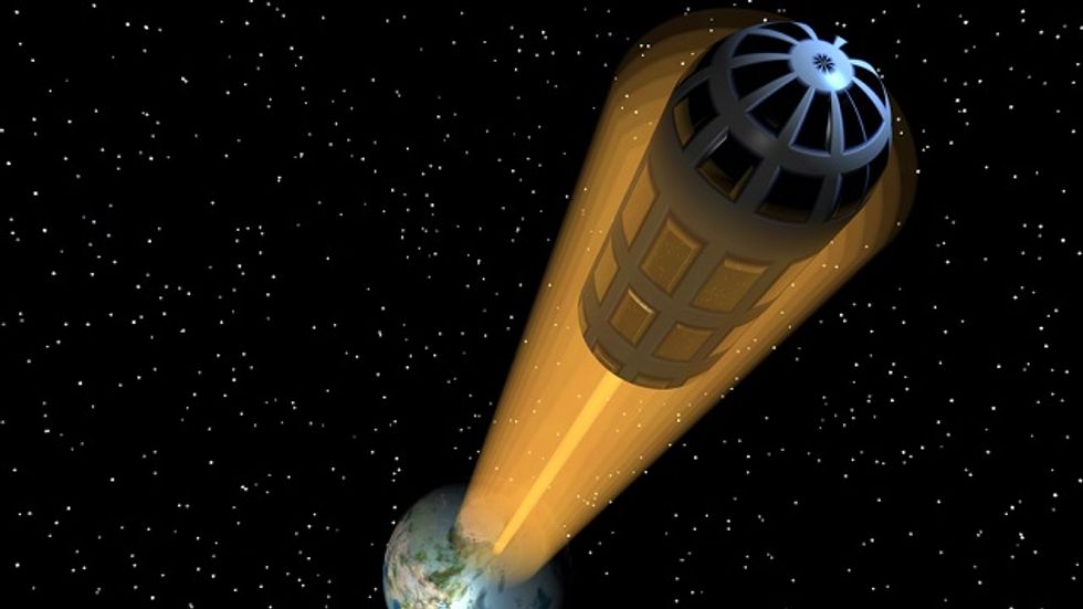 People Are Serious About Building A Space Elevator