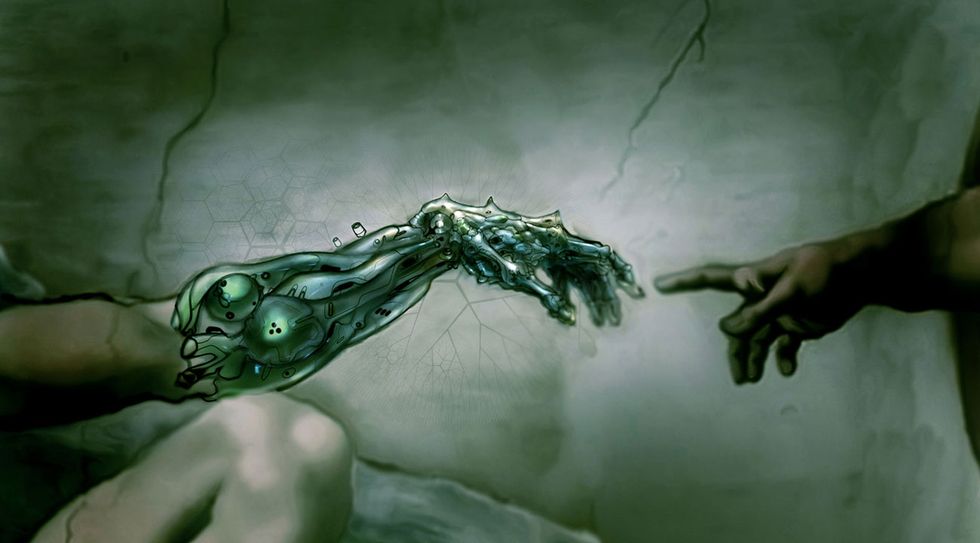 You Shall Be as Gods: The Poetics of Technology