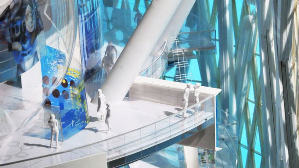 'Invisible' Skyscraper to be Built in South Korea