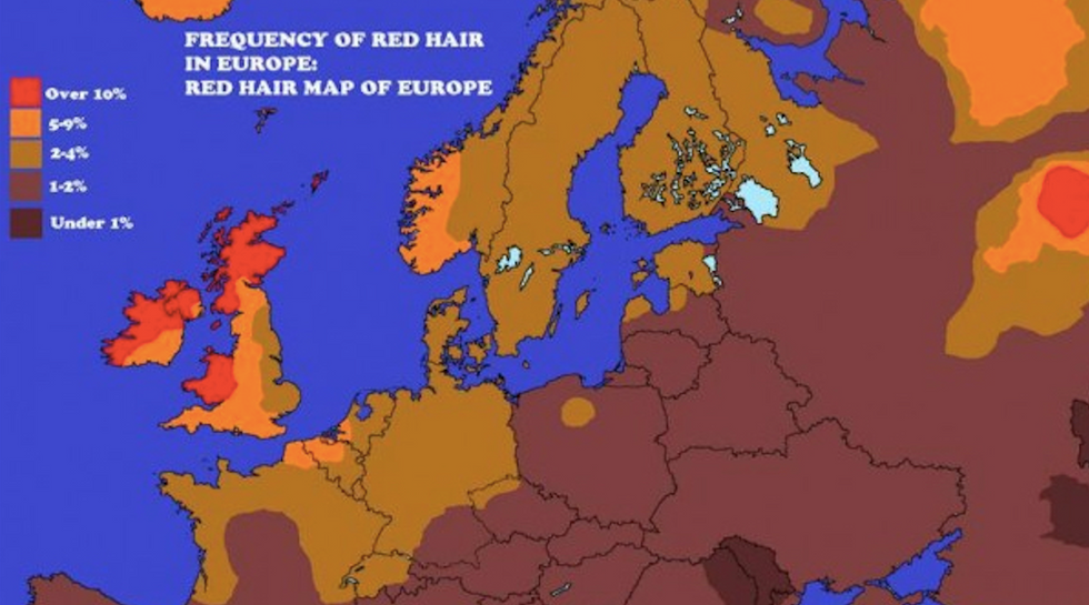 Three Possible Locations for a Redhead Homeland