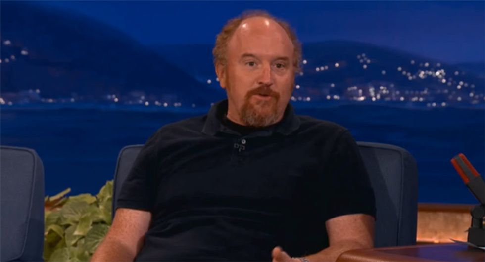 The Forever Empty of Louis C.K.