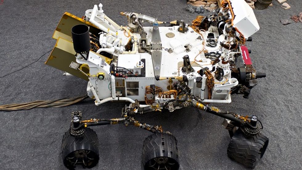 Confirmed: There's Water On Mars
