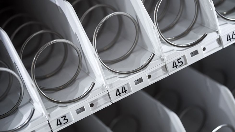 Smartphone Tech Transforms The Humble Vending Machine