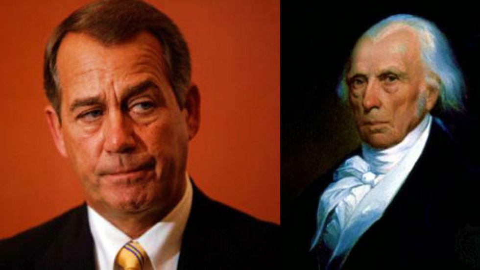 Our Founding Fathers Never Imagined Congress Would Behave This Badly
