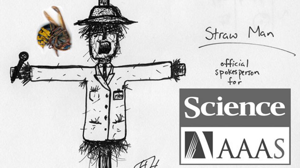 Science's Straw Man Sting