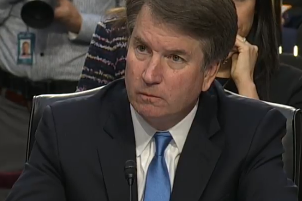 A Very Genteel And Civilized Supreme Court Confirmation Hearing Just Kidding LOL
