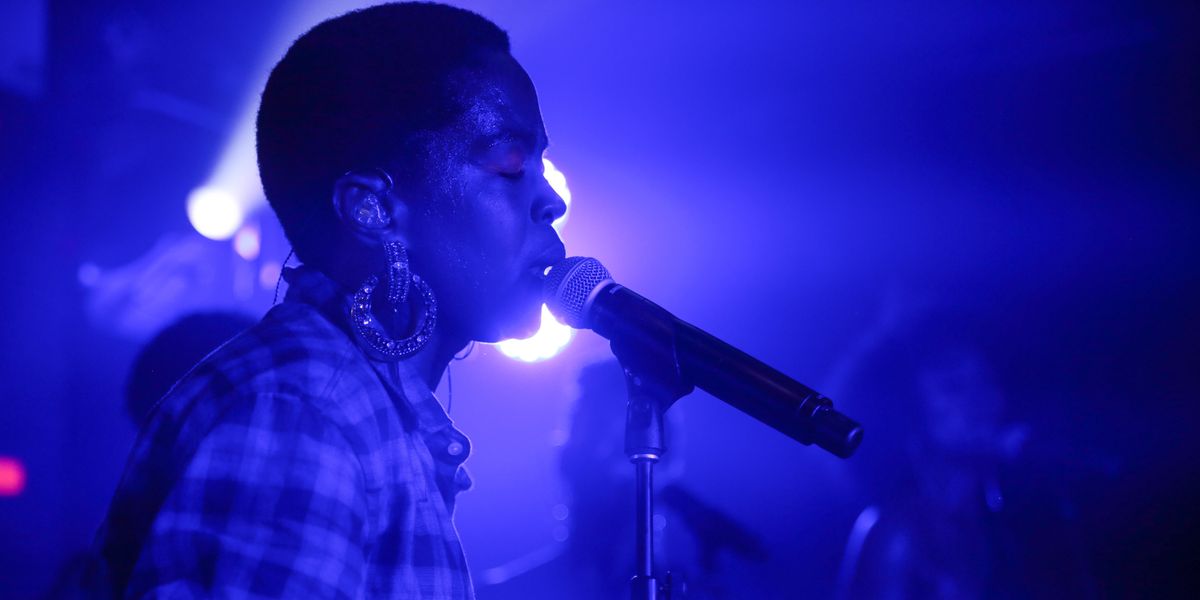Lauryn Hill Played a Perfect Set at NYFW Last Night