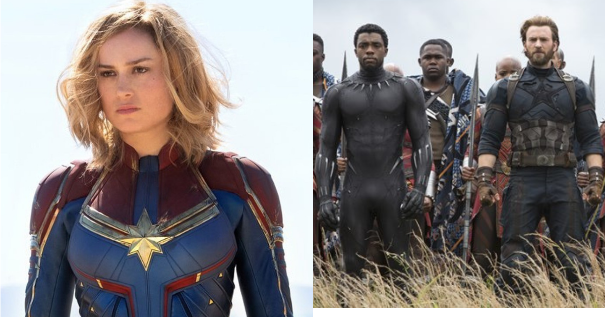 There Are Some Juicy Fan Theories About How Captain Marvel Will Fit Into 'Avengers 4'