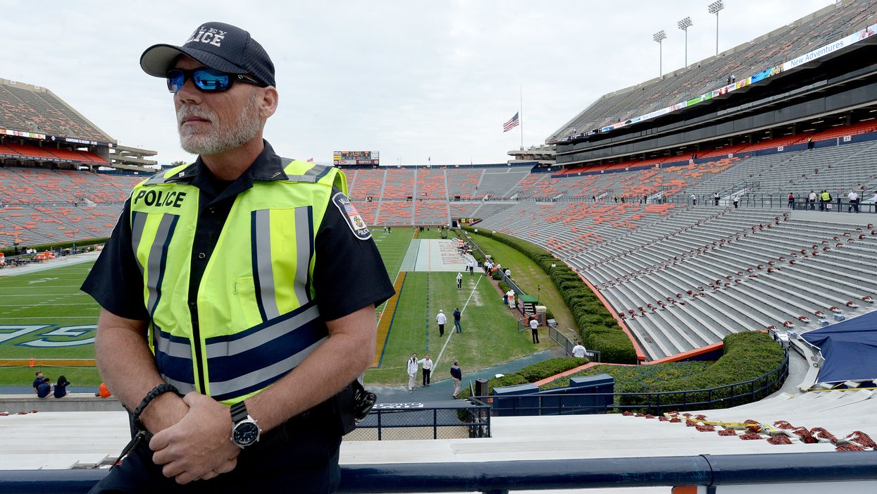 An Alabama police force is replacing '10-4' with 'Roll Tide' and 'War Eagle' on game days