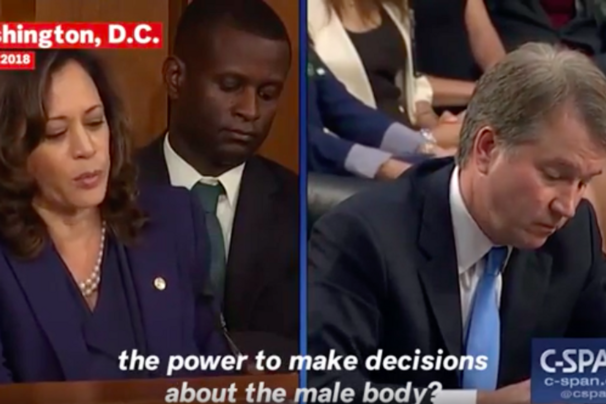 Tired: Banning Abortion. Wired: Banning The Pill. And Brett Kavanaugh Is ON IT!