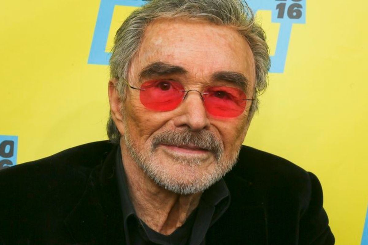 Burt Reynolds Has Died at Age 82