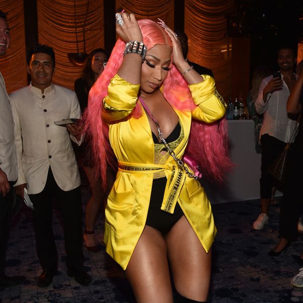 Nicki Minaj Kicked Off NYFW By Dancing to Her Own Song