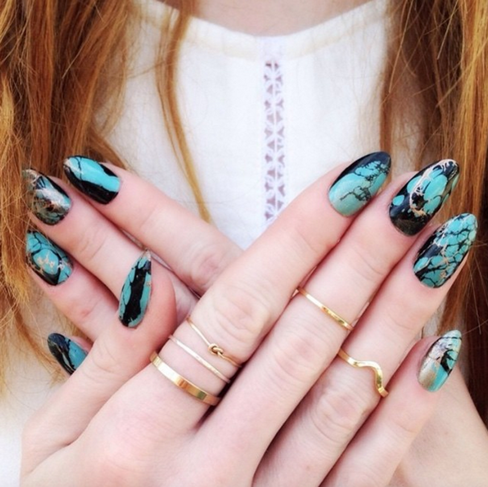 Insta Files Friday: Badass Nail Artists - NYLON
