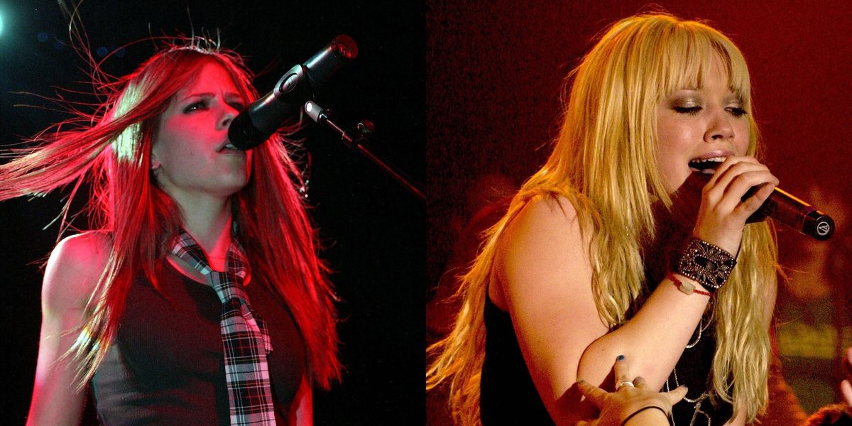 Hollyweird: A Detailed History of Avril Lavigne's Feud with Hilary Duff