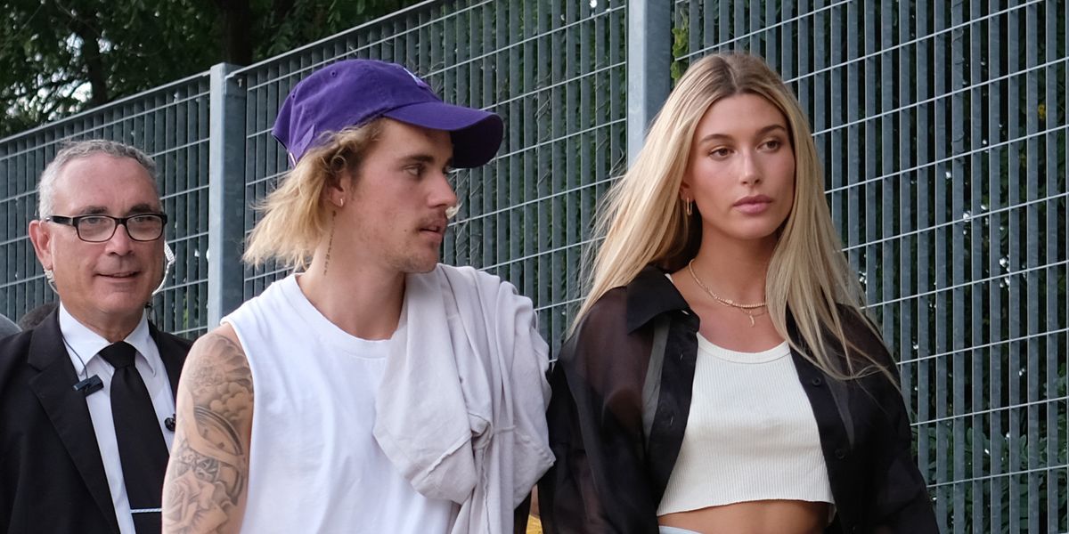 Justin Bieber and Hailey Baldwin Sweat It Out at John Elliott