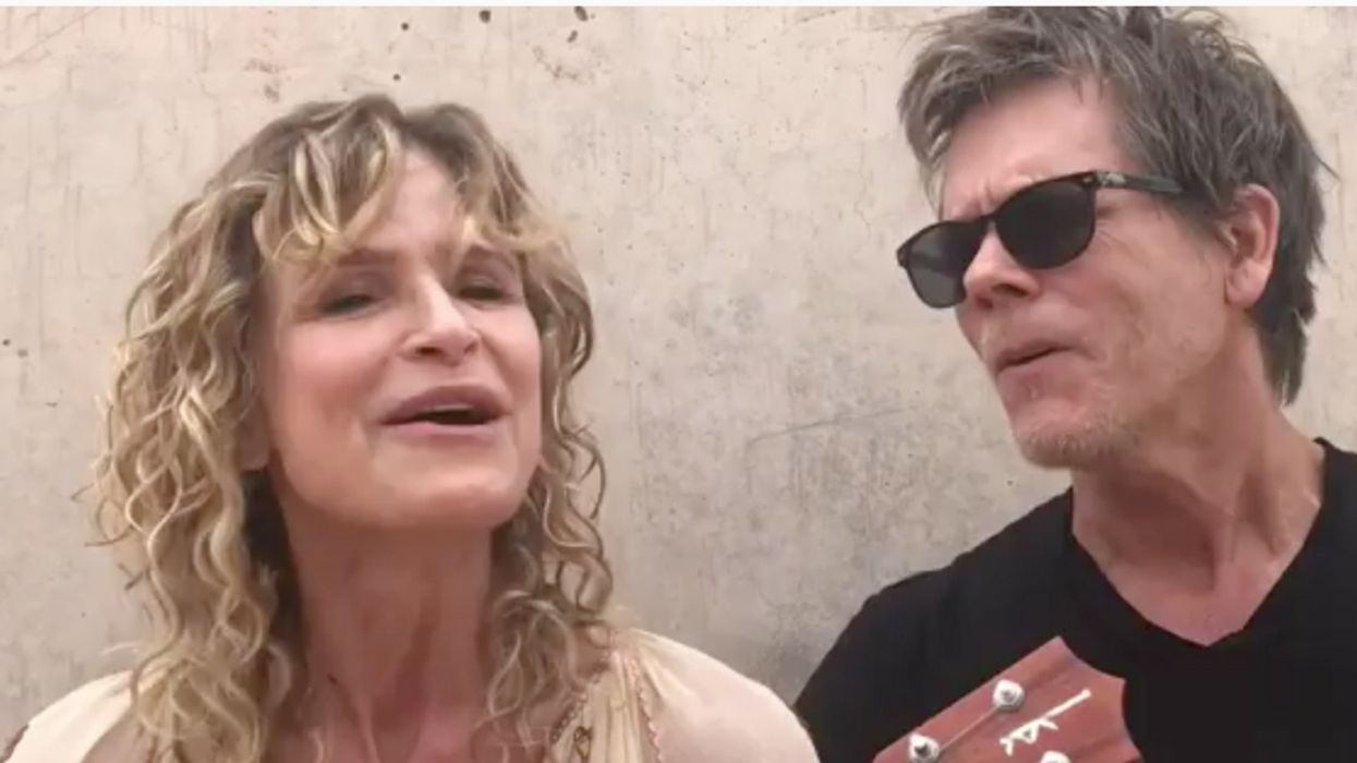 Kevin Bacon And Kyra Sedgwick Celebrate Their 30th Anniversary With A Pitch Perfect Love Song ❤️