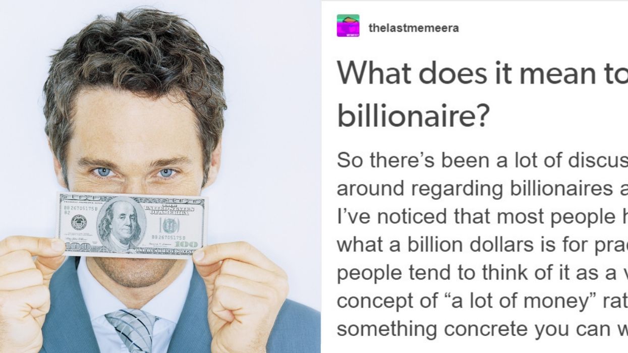 Man's Post About What It Actually Means To Be A Billionaire Will Have You Feeling Very Poor 😮