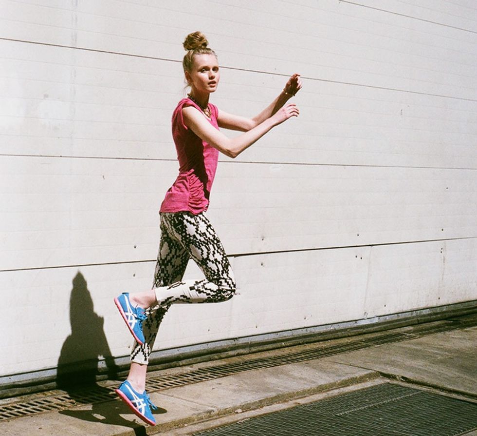 DIY Leg Workouts for SS15 NYLON