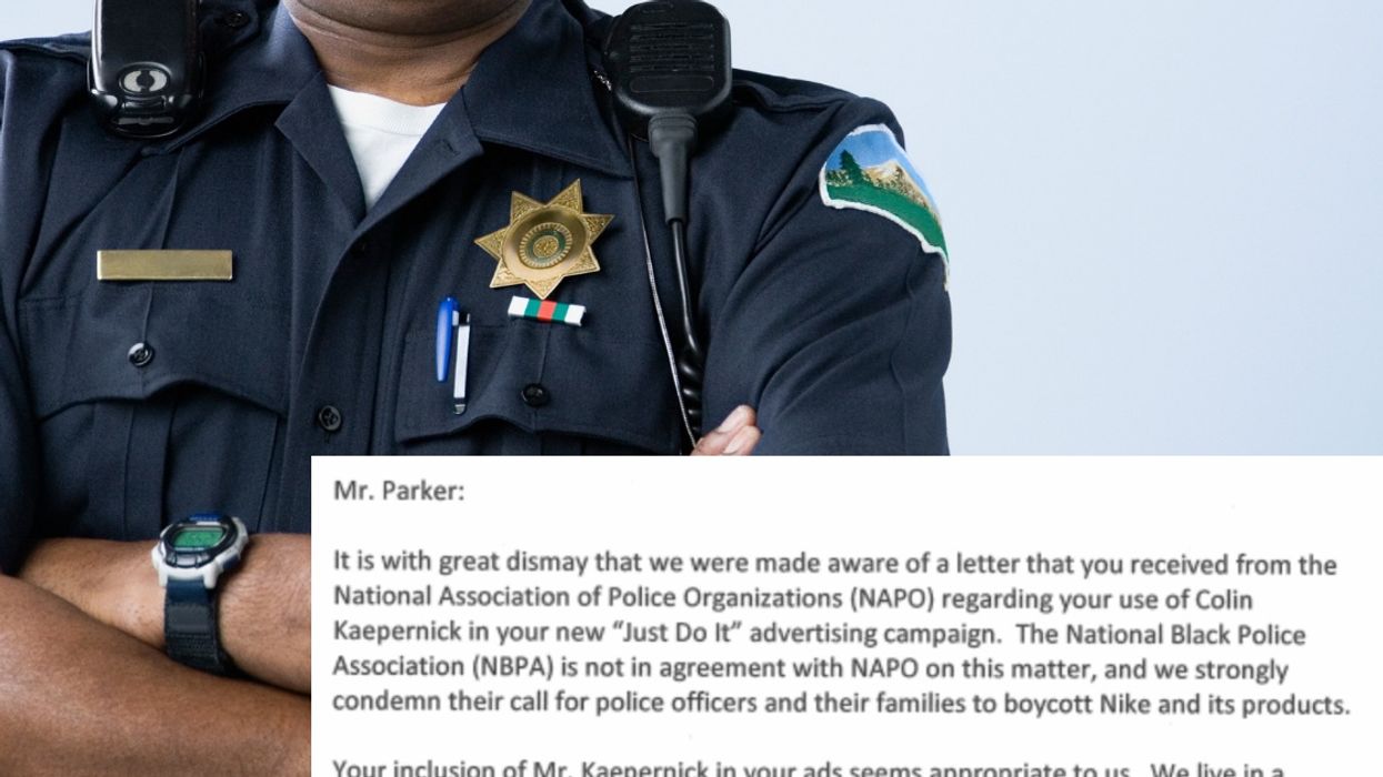 Black Cops Aren't Having Any Of The National Association Of Police Organizations' Nike Protest