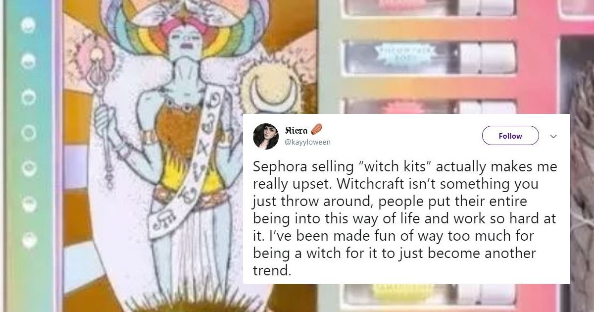 Sephora Rethinks 'Starter Witch Kit' After Backlash From Wiccans And Indigenous People