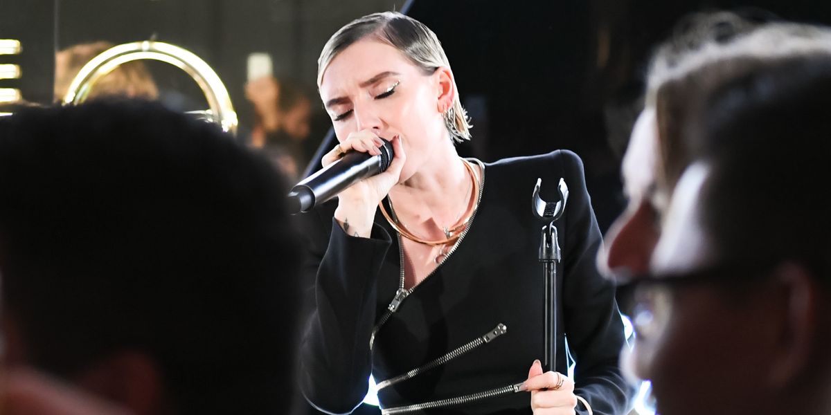 Lykke Li Wears Alexander Wang at Cartier's NYFW Party