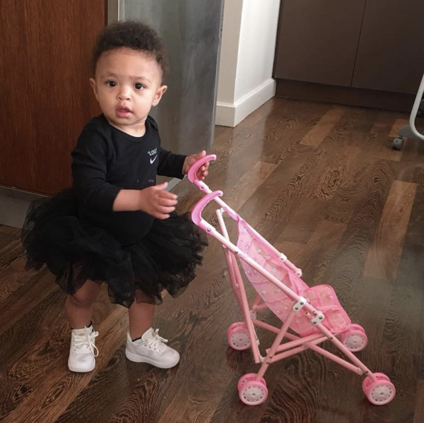 Serena Williams' Daughter Wears Virgil Abloh Too
