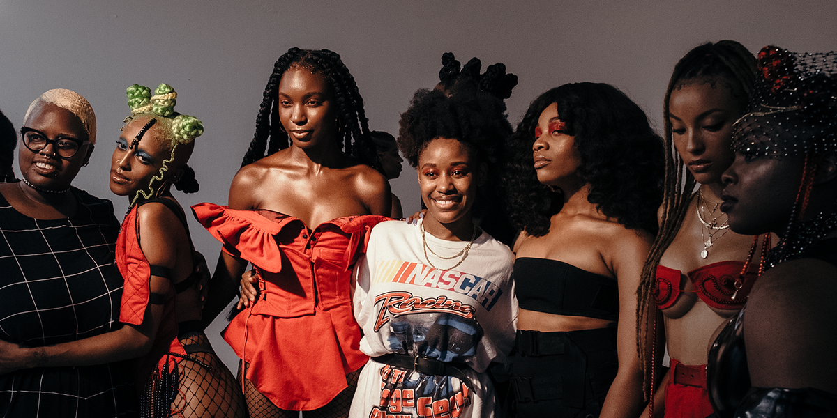 Shanel Campbell On Her Pro-Black Debut NYFW Show