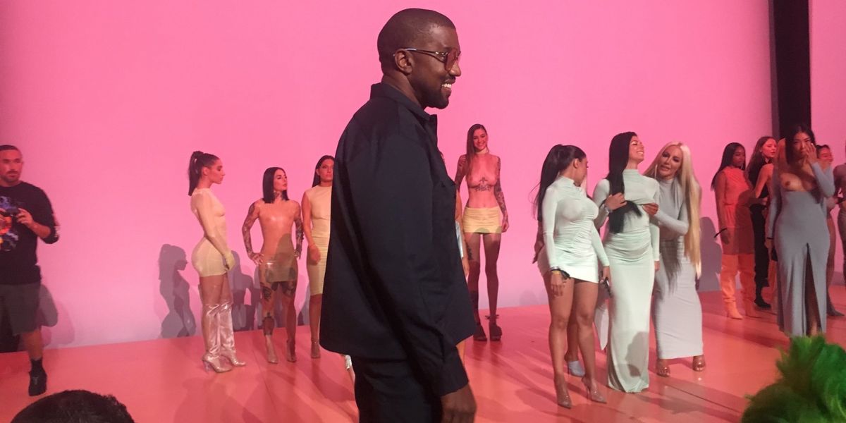 Kanye West Curated Pornhub's Awards Ceremony
