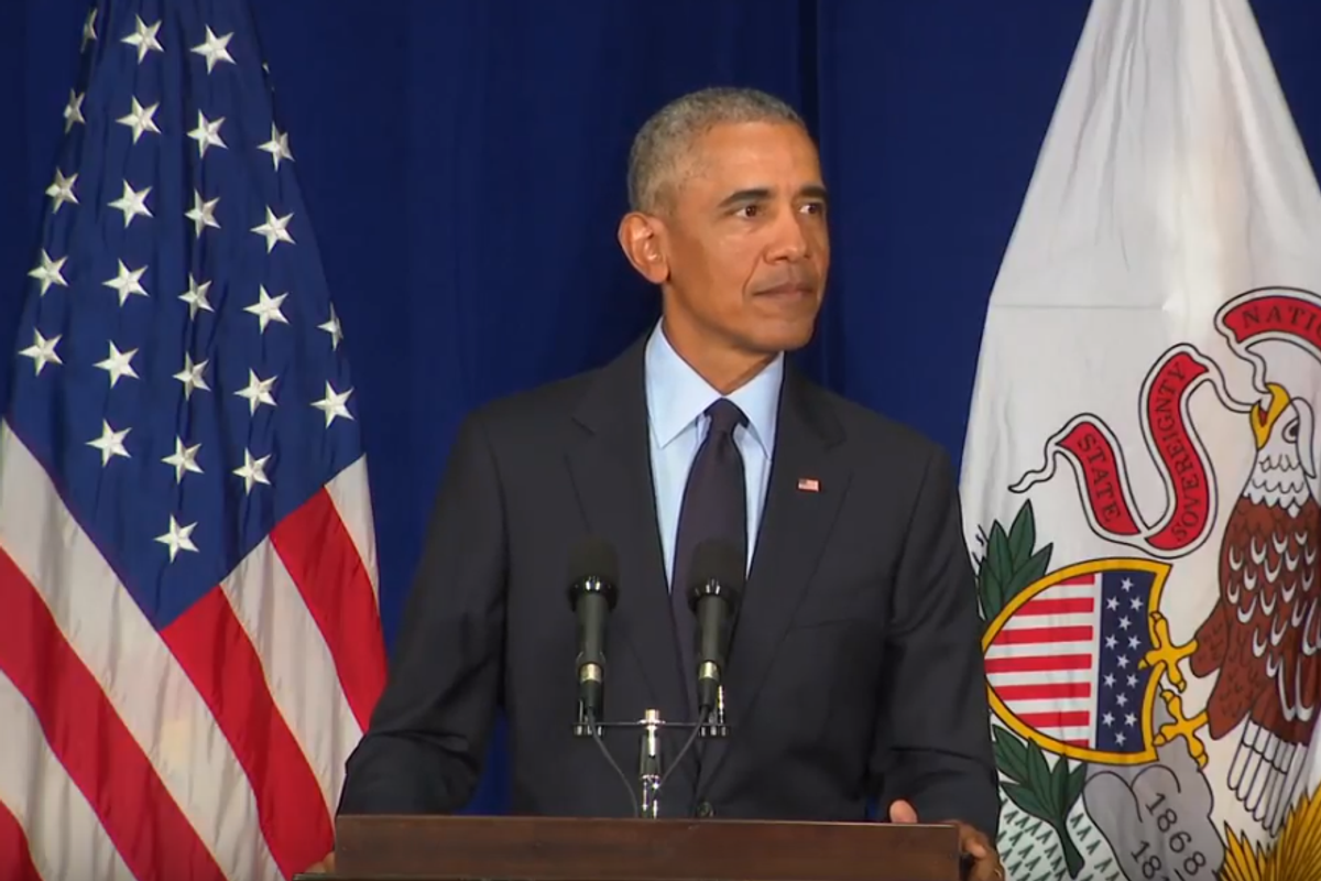Barack Obama Kicks Off Midterms By Kicking Donald Trump IN THE ASS