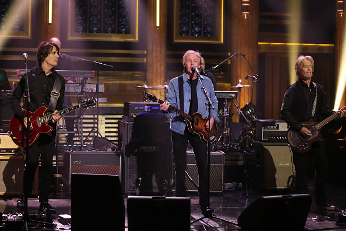 Paul McCartney to Play Secret Live Streamed Concert in NYC