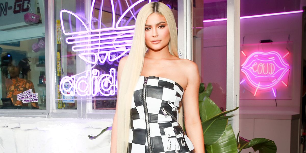 Kylie Jenner Hosts Gas Station Themed Event
