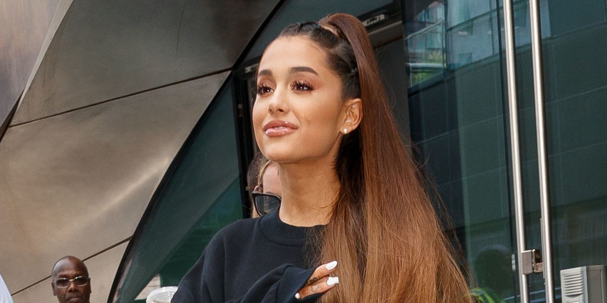 Is Ariana Done With Her High Ponytail?