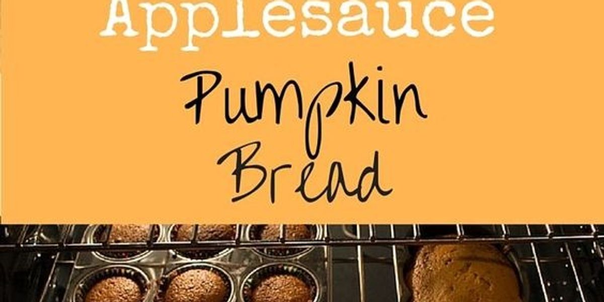Applesauce Pumpkin Bread My Recipe Magic