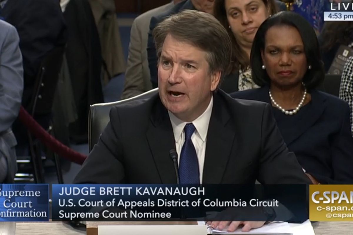 Brett Kavanaugh Gonna Get Yelled At In Restaurants