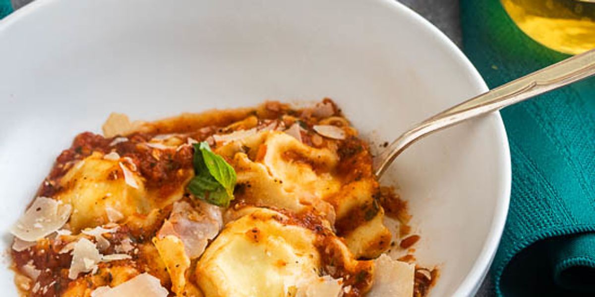 Homemade Ricotta Cheese Ravioli My Recipe Magic