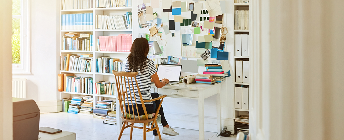 How To Be Productive When You’re Working From Home