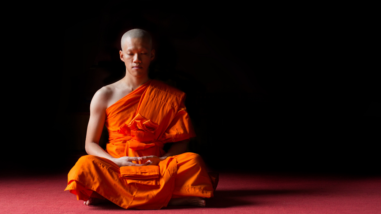 This Buddhist Monk Made The Perfect App To Help Us Find Inner Peace