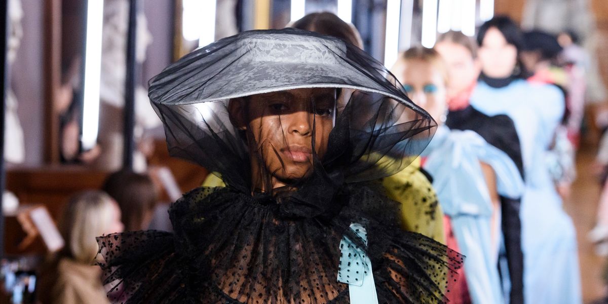 Two Historic Queer Rebels Inspired Erdem's Victorian Show