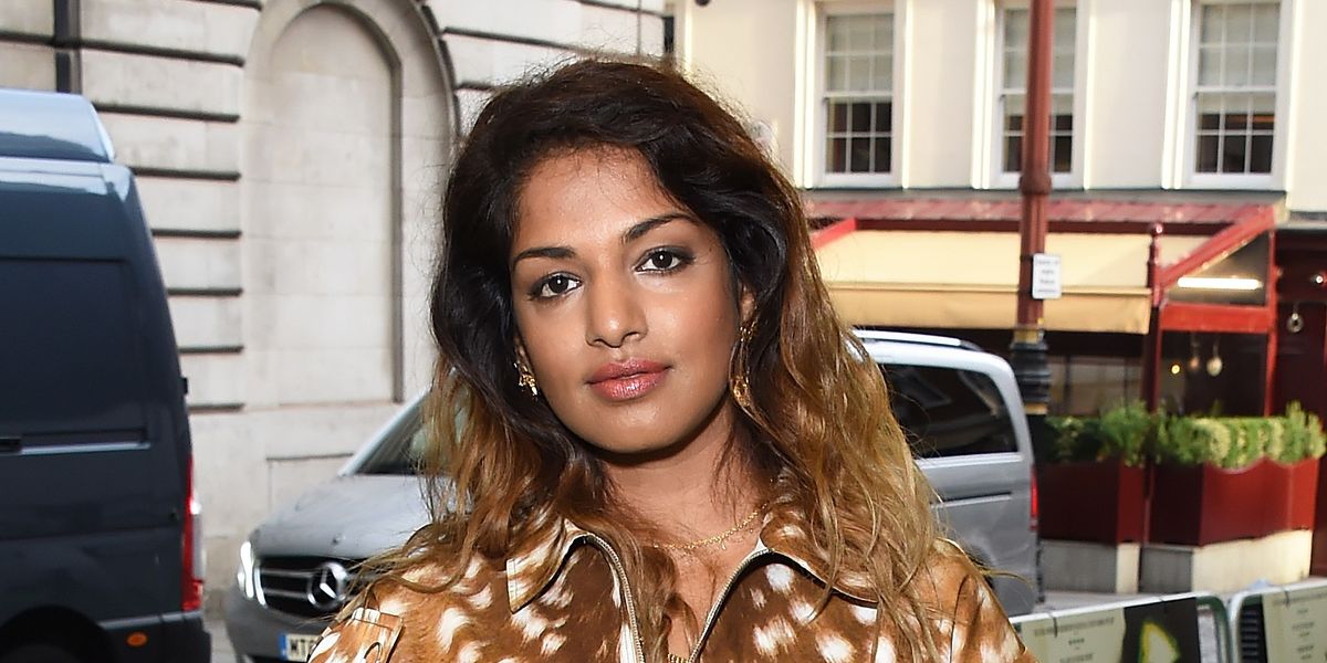 M.I.A. Is Already Wearing Riccardo Tisci's Burberry
