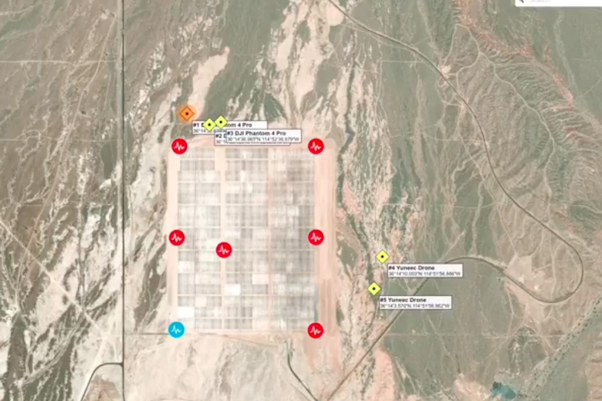 Dedrone goes after drone swarms with DroneTracker 3.5