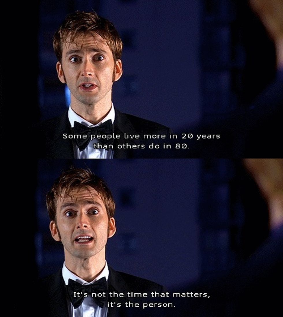 7 'Doctor Who' Quotes To Get You Through The Week