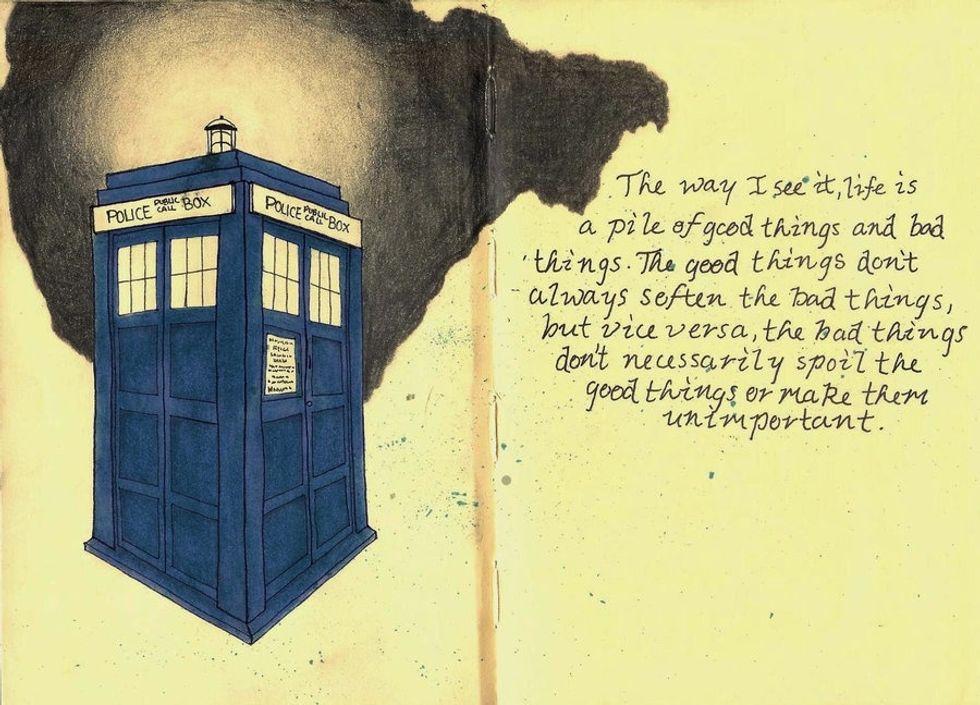 7 Doctor Who Quotes To Get You Through The Week